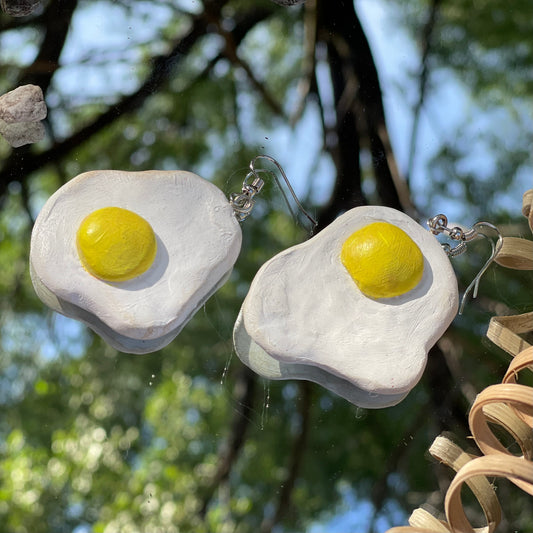 Egg Earrings