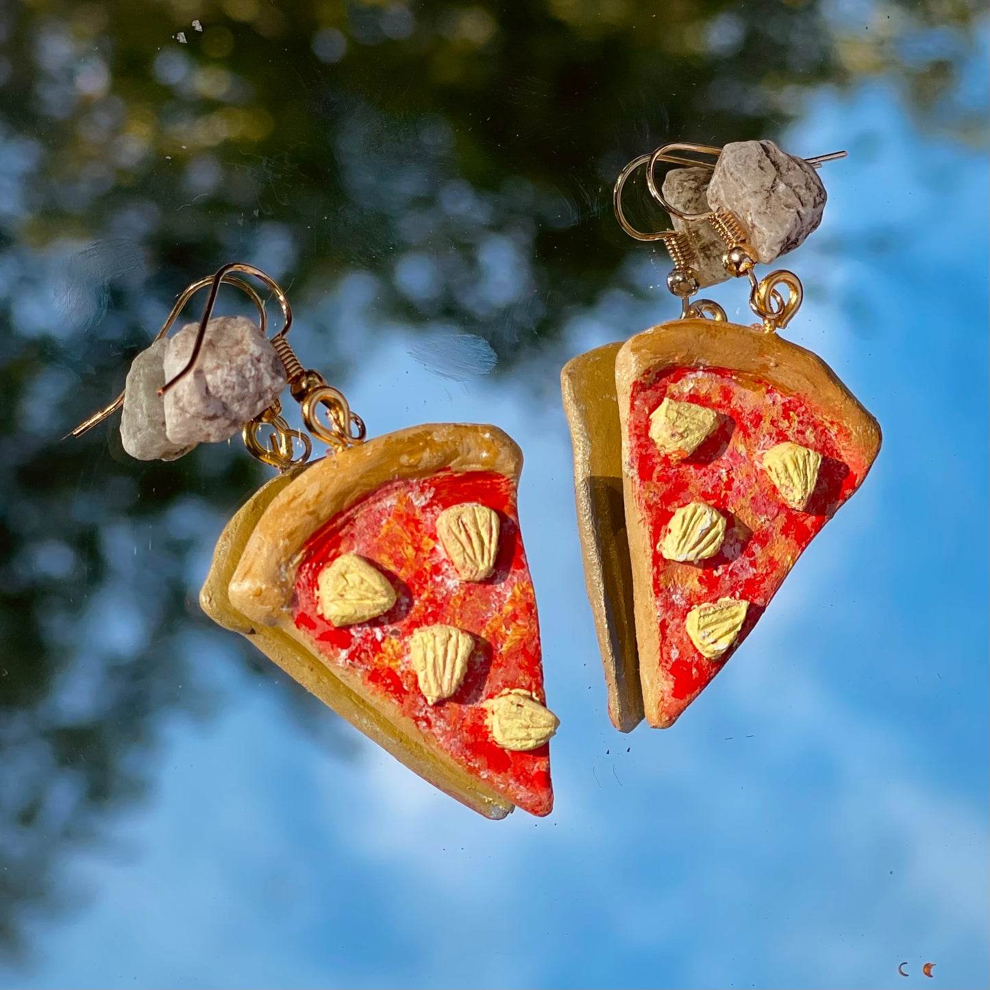 Pineapple Pizza Earrings