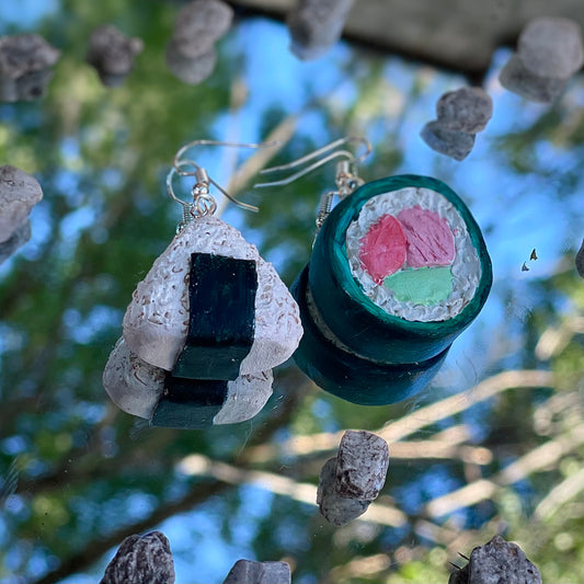 Sushi Earrings